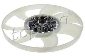 TOPRAN 304376 - VENTILADOR VISCO