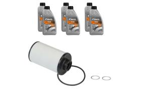 KIT FILTROS T. AUTOMATICA + ATF  VAICO